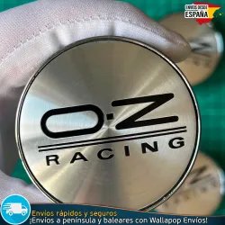 X4 Tapacubos OZ Racing 60mm Emblemas Cubrebujes