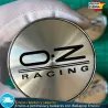 X4 Tapacubos OZ Racing 60mm Emblemas Cubrebujes