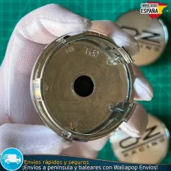 X4 Tapacubos OZ Racing 60mm Emblemas Cubrebujes