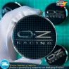 X4 Tapacubos OZ Racing 60mm Cubrebujes Tapa Llanta