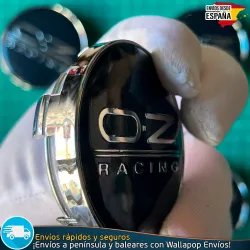X4 Tapacubos OZ Racing 60mm Cubrebujes Tapa Llanta