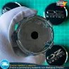 X4 Tapacubos OZ Racing 60mm Cubrebujes Tapa Llanta