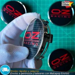 X4 Tapacubos OZ Racing 60mm Cubrebujes Tapa Llanta