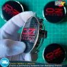 X4 Tapacubos OZ Racing 60mm Cubrebujes Tapa Llanta