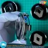 X4 Tapacubos Renault 60mm Emblemas Tapas llantas