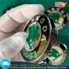 X4 Tapacubos Skoda 60mm Emblemas Tapas Llantas