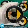 X4 Tapabujes Smart 60mm Emblemas Tapacubos Llantas