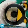 X4 Tapabujes Smart 60mm Emblemas Tapacubos Llantas