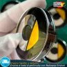 X4 Tapabujes Smart 60mm Emblemas Tapacubos Llantas