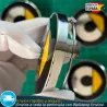 X4 Tapabujes Smart 60mm Emblemas Tapacubos Llantas