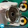 X4 Tapabujes Smart 60mm Emblemas Tapacubos Llantas