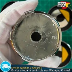 X4 Tapabujes Smart 60mm Emblemas Tapacubos Llantas