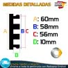 X4 Tapabujes Smart 60mm Emblemas Tapacubos Llantas