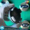 X4 Tapacubos Ford 54mm Cubrebujes Tapas Llantas