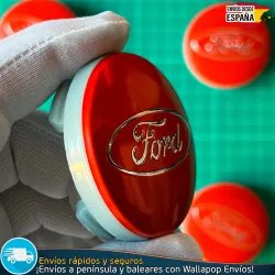 X4 Tapacubos Ford 54mm Cubrebujes Tapas Llantas