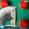 X4 Tapacubos Ford 54mm Cubrebujes Tapas Llantas