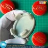 X4 Tapacubos Ford 54mm Cubrebujes Tapas Llantas