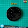 Emblema Skoda 80mm Capó/Trasera 5JD853621A Nuevo