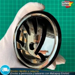 Emblema Skoda 80mm Capó/Trasera 5JD853621A Nuevo