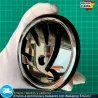 Emblema Skoda 80mm Capó/Trasera 5JD853621A Nuevo