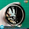 Emblema Skoda 80mm Capó/Trasera 5JD853621A Nuevo
