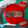 X4 Emblemas BBS 56mm Pegatinas Tapacubos Llantas