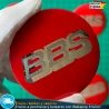 X4 Emblemas BBS 56mm Pegatinas Tapacubos Llantas