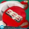 X4 Emblemas BBS 56mm Pegatinas Tapacubos Llantas