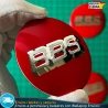 X4 Emblemas BBS 56mm Pegatinas Tapacubos Llantas