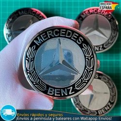 Mercedes Benz Tapacubos Cubrebuje 75mm A1714000025