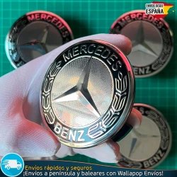 Mercedes Benz Tapacubos Cubrebuje 75mm A1714000025