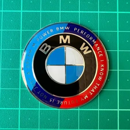 Emblema volante BMW 45mm M Power Performance