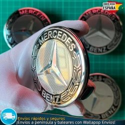 Mercedes Benz Tapacubos Cubrebuje 75mm A1714000025