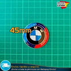 Emblema volante BMW 45mm M Power Performance