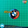 Emblema volante BMW 45mm M Power Performance