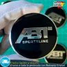 X4 Emblemas ABT Sportsline 56mm Pegatinas Tapacubos Llantas