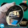 X4 Emblemas ABT Sportsline 56mm Pegatinas Tapacubos Llantas