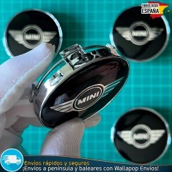 X4 Tapacubos Mini 60mm Cubrebujes Tapas Llantas