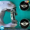 X4 Tapacubos Mini 60mm Cubrebujes Tapas Llantas