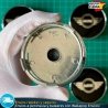 X4 Tapacubos Mini 60mm Cubrebujes Tapas Llantas