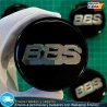 X4 Tapacubos BBS 60mm Tapas Negras para Llantas