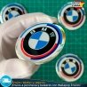 X4 Emblemas 50 Aniversario BMW 60mm Tapas Llantas