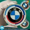 X4 Emblemas 50 Aniversario BMW 60mm Tapas Llantas