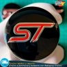 X4 Tapacubos Ford ST 54mm Cubrebujes Tapas Llantas