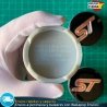 X4 Tapacubos Ford ST 54mm Cubrebujes Tapas Llantas