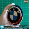 Emblema BMW 78mm Autoadhesivo  Edición especial 50 Aniversario