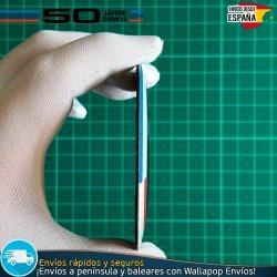 Emblema BMW 78mm Autoadhesivo  Edición especial 50 Aniversario