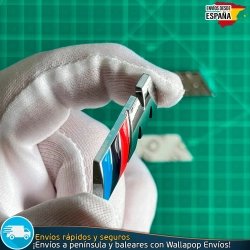 X2 Emblemas adhesivos Aletas M Motorsport BMW 45X15mm