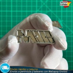 X2 Emblemas adhesivos Aletas M Motorsport BMW 45X15mm