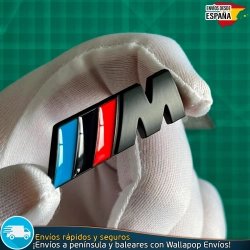 X2 Emblemas BMW adhesivos laterales M Motorsport 45x15mm
